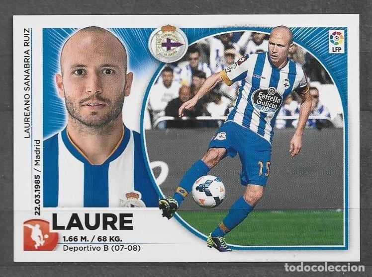 Fu&szlig;ball-Sticker: Lig Este 2014/15 - Laure - N&ordm; 3 - R.C Deportivo