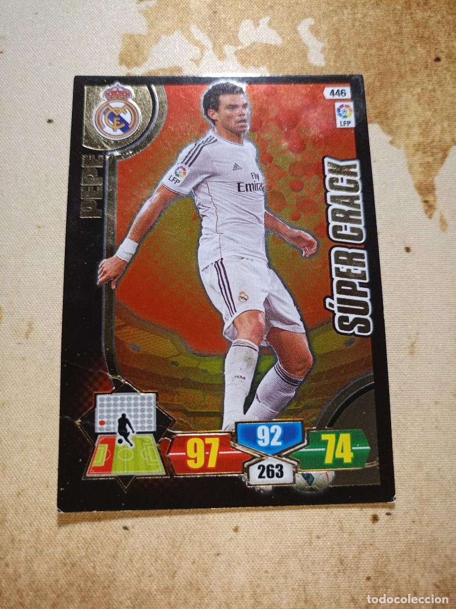 Cromos de F&uacute;tbol: # S&uacute;per crack 446 PEPE Adrenalyn 2013-14