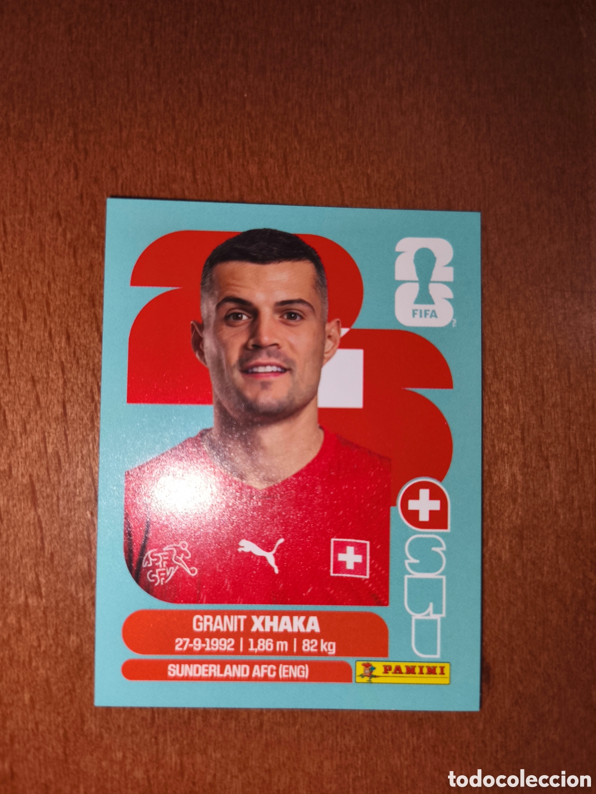 Cromos de F&uacute;tbol: SUI9 Granit Xhaka Fifa World Cup 2026 Suiza