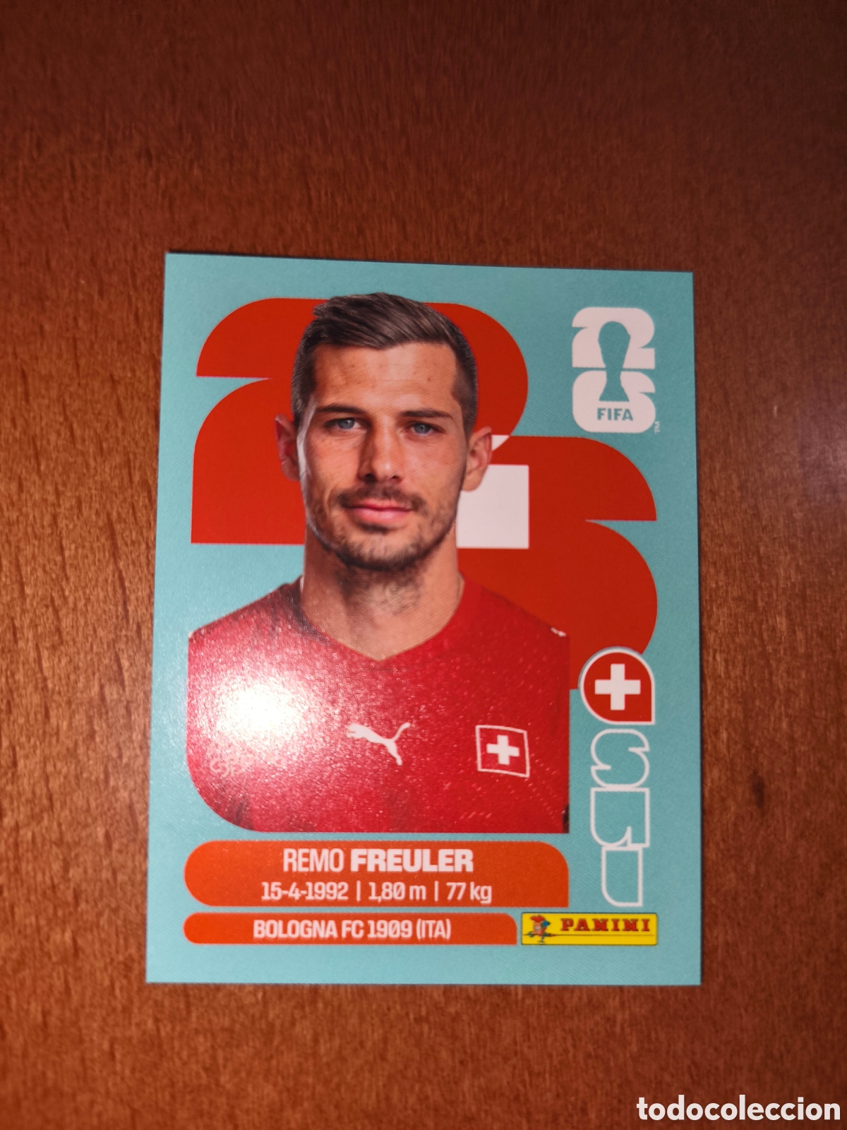Cromos de F&uacute;tbol: SUI11 Remo Freuler Fifa World Cup 2026 Suiza