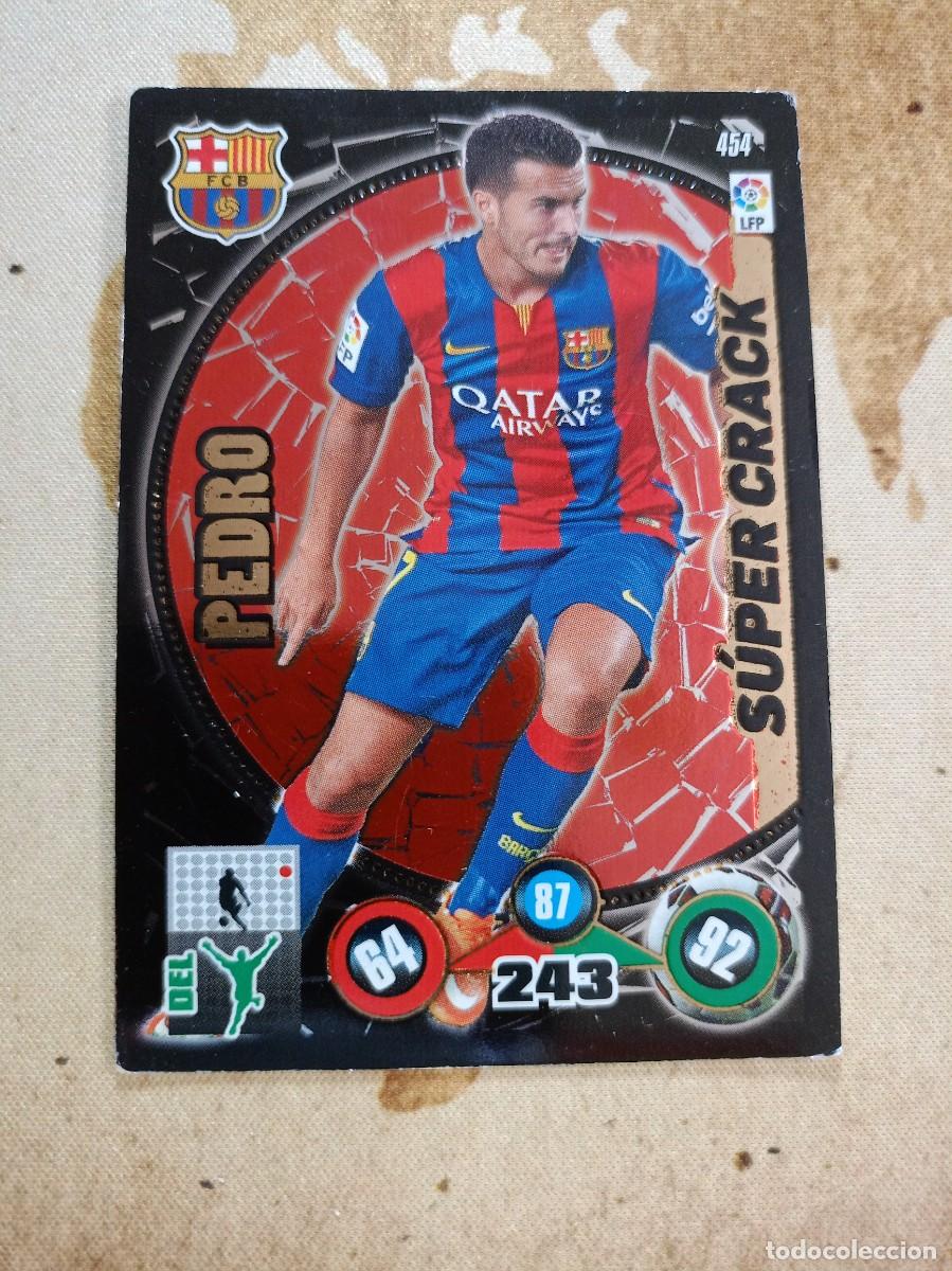 Cromos de F&uacute;tbol: # S&uacute;per Crack 454 PEDRO Adrenalyn 2014-15