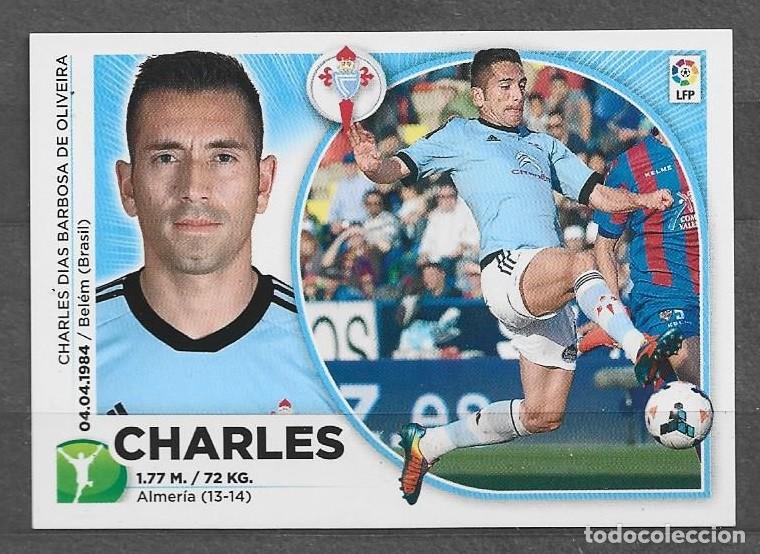 Cromos de F&uacute;tbol: Lig Este 2014/15 - Charles - N&ordm; 17 - R.C. Celta