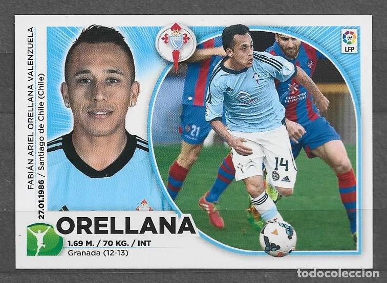 Cromos de F&uacute;tbol: Lig Este 2014/15 - Orellana - N&ordm; 15 - R.C. Celta