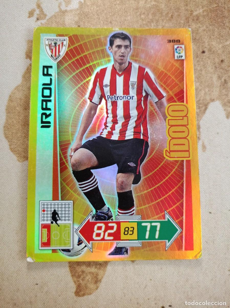 Cromos de F&uacute;tbol: # &Iacute;dolo 388 IRAOLA Adrenalyn 2012-13