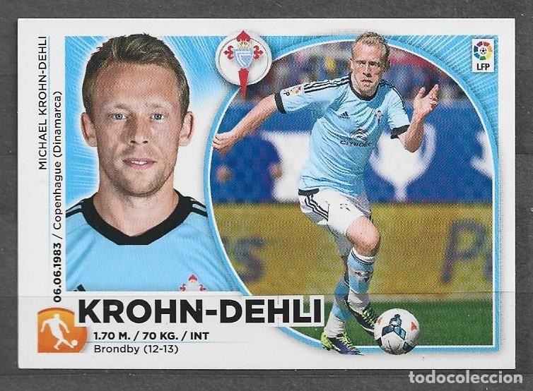 Cromos de F&uacute;tbol: Lig Este 2014/15 - Krohh-Dehli - N&ordm; 12 - R.C. Celta