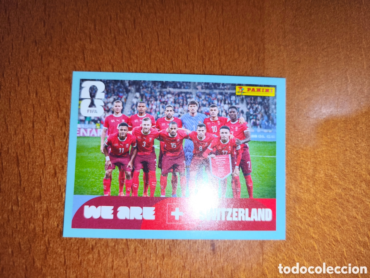 Cromos de F&uacute;tbol: SUI13 Equipo Fifa World Cup 2026 Suiza