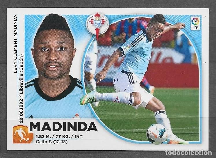 Cromos de F&uacute;tbol: Lig Este 2014/15 - Madinda - N&ordm; 11 - R.C. Celta