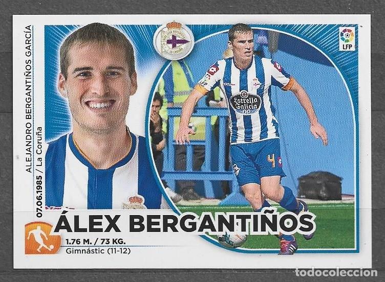 Cromos de F&uacute;tbol: Lig Este 2014/15 - &Aacute;lex Berganti&ntilde;os - N&ordm; 9 - R.C. Deportivo