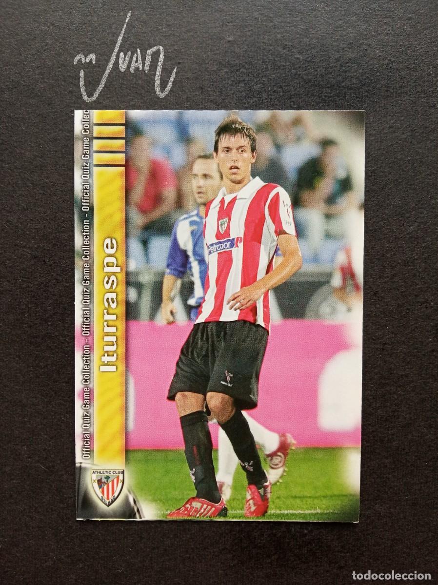 Cromos de F&uacute;tbol: 1197 FICHAJE UH + II ROOKIE ITURRASPE ATHLETIC CLUB ⚽ MUNDICROMO&reg; PLATINUM 2009 2010 QUIZ LIGA 09 10