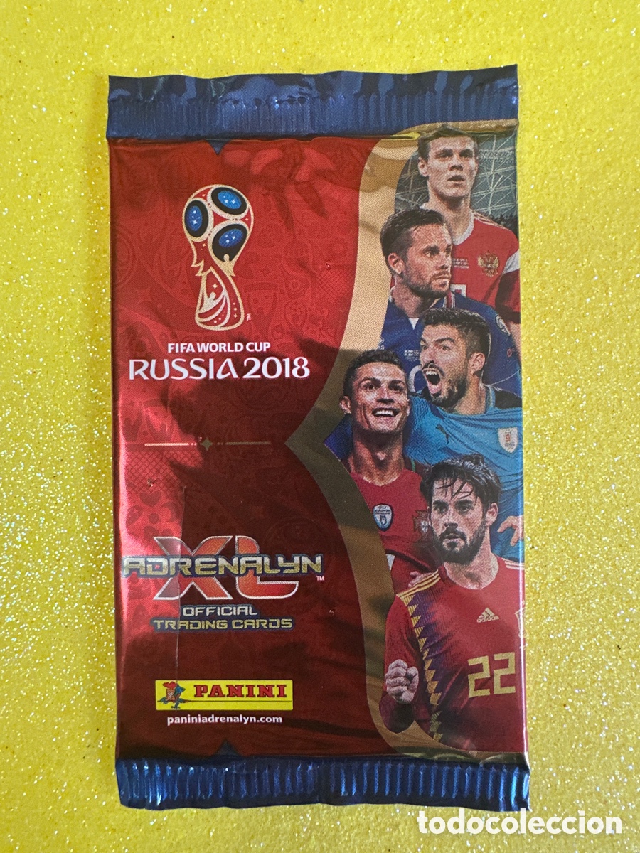 Cromos de Futebol: SOBRE SIN ABRIR (MODELO CRISTIANO RONALDO) ADRENALYN FIFA WORLD CUP RUSSIA 2018