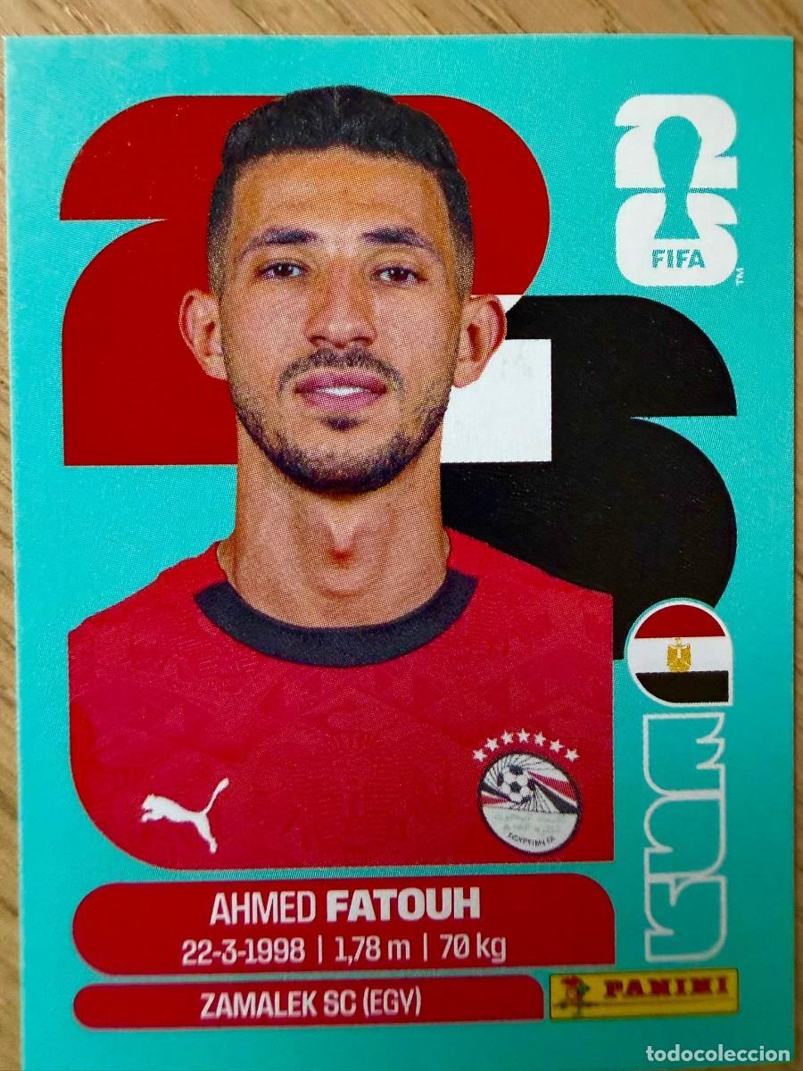 Cromos de Futebol: EGY9 EGY 9 AHMED FATOUH EGYPTO MUNDIAL FIFA WORLD CUP 2026 26 STICKER CROMO PANINI SIN PEGAR