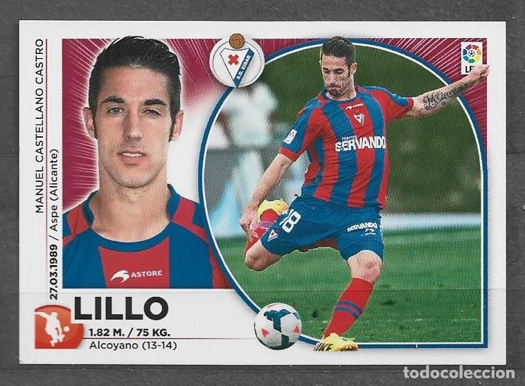 Football Stickers: Lig Este 2014/15 - Lillo - N&ordm; 4 - S.D. Eibar