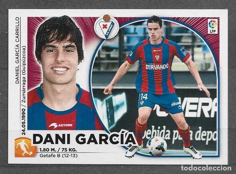 Football Stickers: Lig Este 2014/15 - Dani Garc&iacute;a - N&ordm; 9 - S.D. Eibar