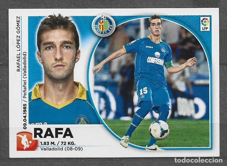 Football Stickers: Lig Este 2014/15 - Rafa - N&ordm; 5 - Getafe C.F
