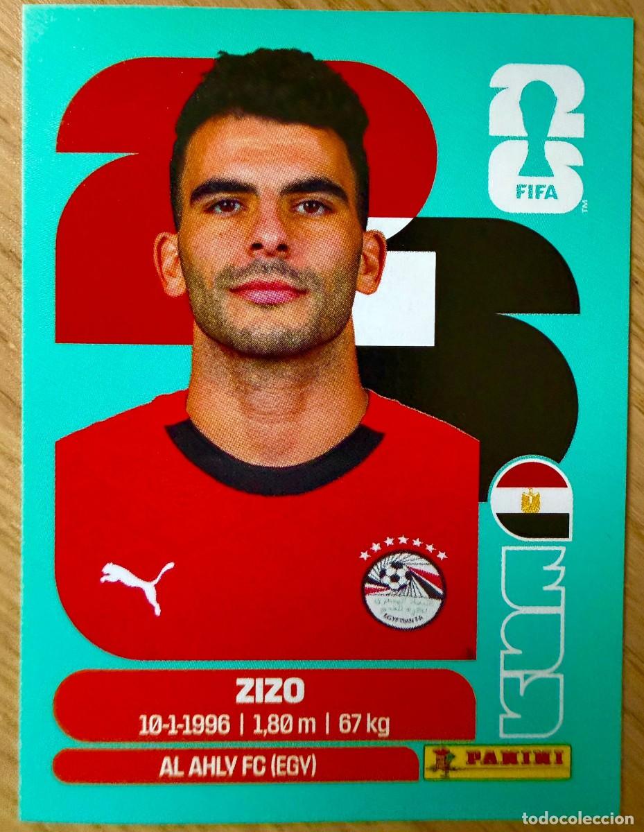 Football Stickers: EGY11 EGY 11 ZIZO EGYPTO MUNDIAL FIFA WORLD CUP 2026 26 STICKER CROMO PANINI SIN PEGAR