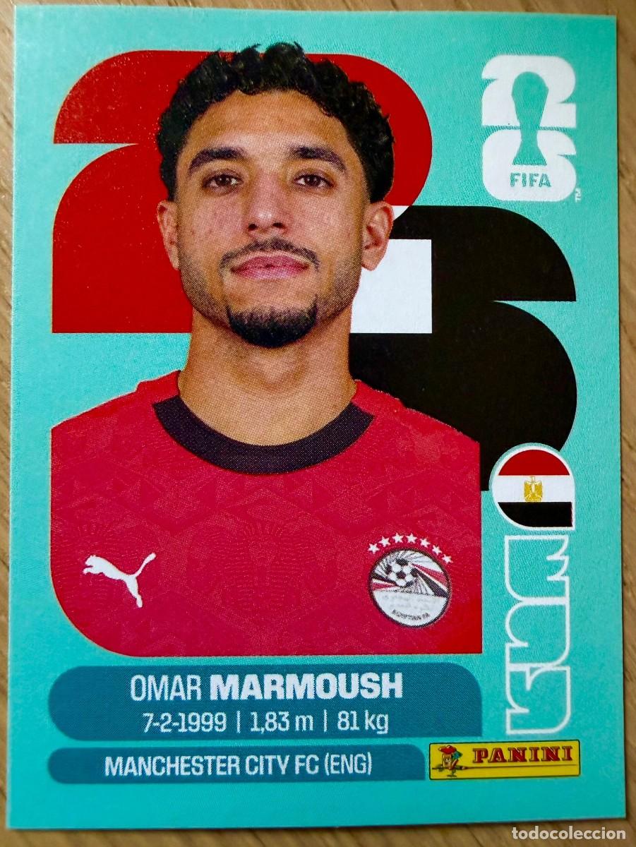 Cromos de F&uacute;tbol: EGY20 EGY 20 MARMOUSH EGYPTO MUNDIAL FIFA WORLD CUP 2026 26 STICKER CROMO PANINI SIN PEGAR