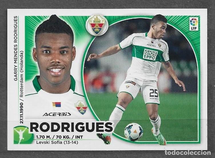 Cromos de F&uacute;tbol: Lig Este 2014/15 - Rodrigues - N&ordm; 15 - Elche C.F
