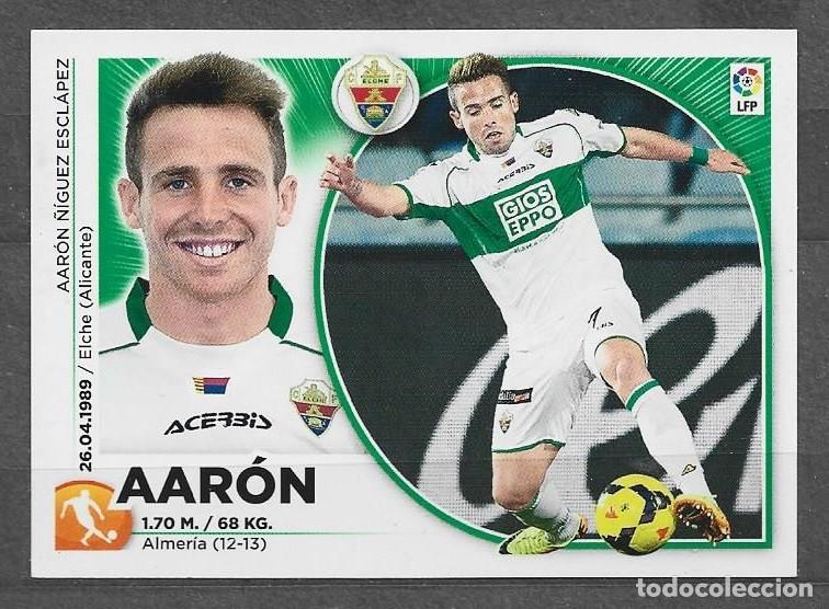 Cromos de F&uacute;tbol: Lig Este 2014/15 - Aar&oacute;n - N&ordm; 13 - Elche C.F