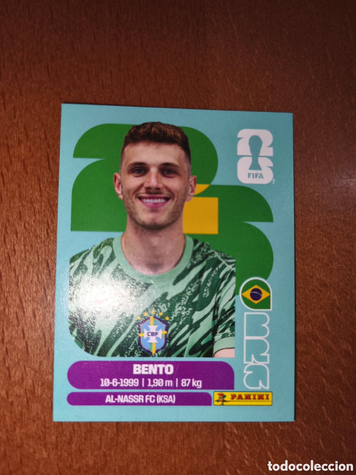 Cromos de F&uacute;tbol: BRA3 Bento Fifa World Cup 2026 Brasil