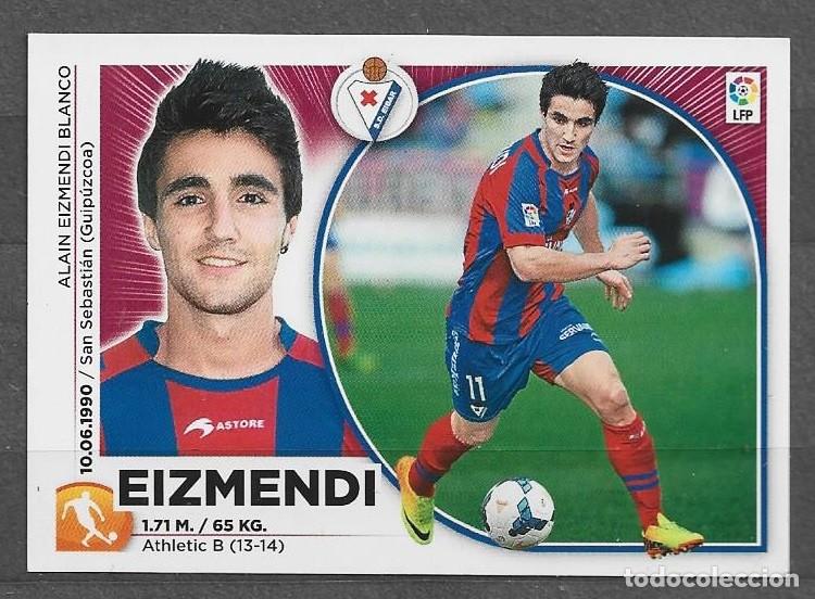 Cromos de F&uacute;tbol: Lig Este 2014/15 - Eizmendi - N&ordm; 12 - S.D. Eibar