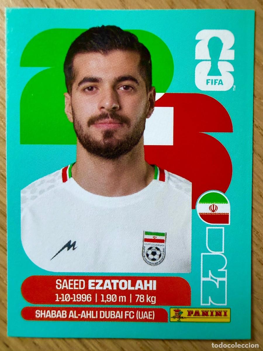 Cromos de F&uacute;tbol: IRN11 IRN 11 EZATOLAHI IRAN MUNDIAL FIFA WORLD CUP 2026 26 STICKER CROMO PANINI SIN PEGAR