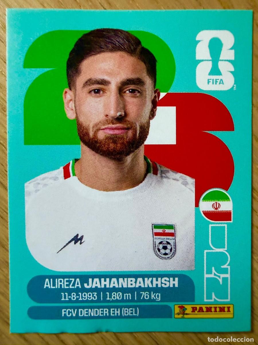Cromos de F&uacute;tbol: IRN19 IRN 19 JAHANBAKHSH IRAN MUNDIAL FIFA WORLD CUP 2026 26 STICKER CROMO PANINI SIN PEGAR