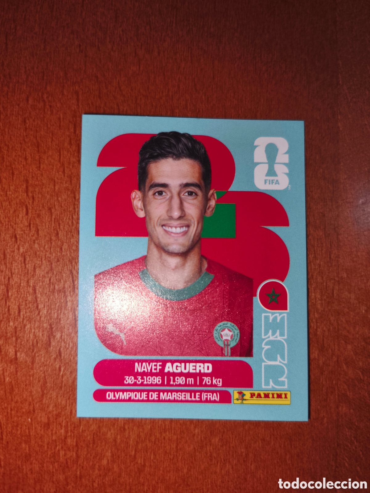 Cartes &agrave; collectionner de Football: MAR6 Nayef Aguerd Fifa World Cup 2026 Marruecos