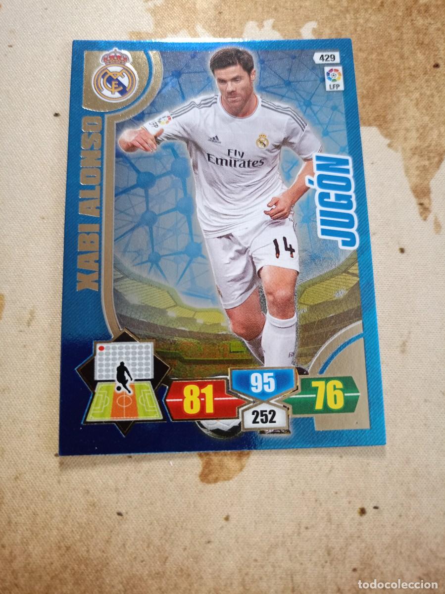 Cromos de F&uacute;tbol: Jug&oacute;n 429 XABI ALONSO Adrenalyn 2013-14