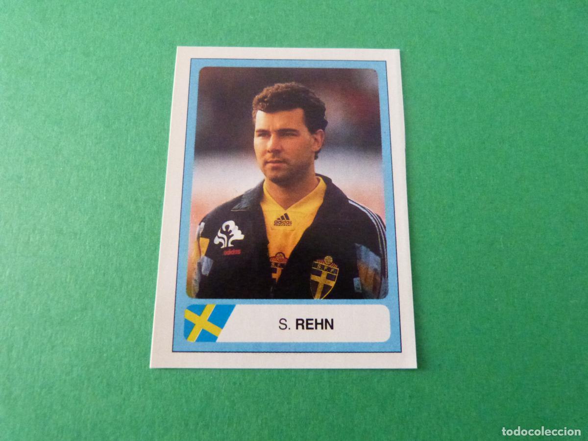 Cromos de F&uacute;tbol: CROMO FUTBOL REHN SUECIA RECORTADO N&ordm; 403 MUNDIAL USA 94 1994 EDICIONES ESTADIO