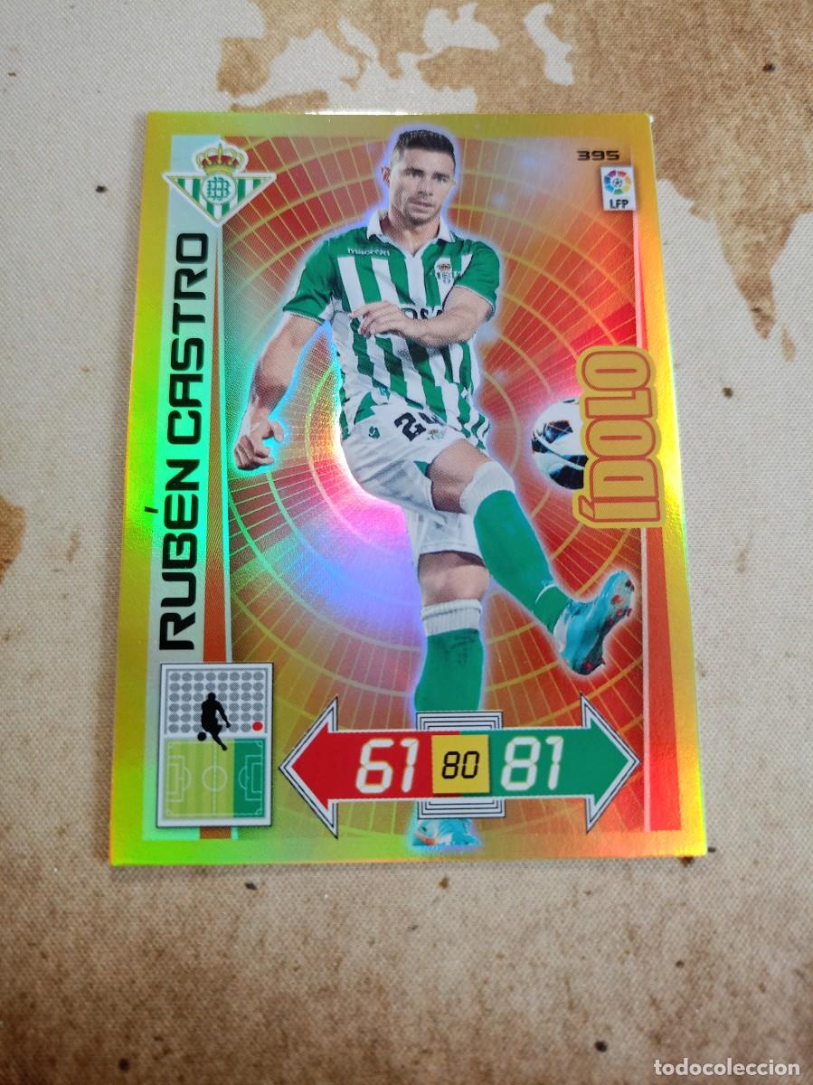 Cromos de F&uacute;tbol: &Iacute;dolo 395 RUB&Eacute;N CASTRO Adrenalyn 2012-13