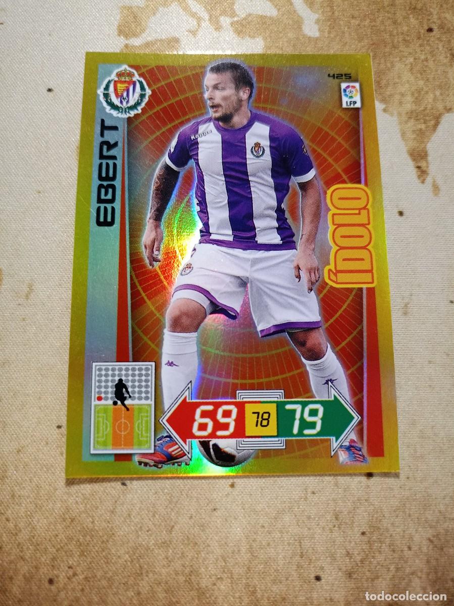 Cromos de F&uacute;tbol: &Iacute;dolo 425 EBERT Adrenalyn 2012-13