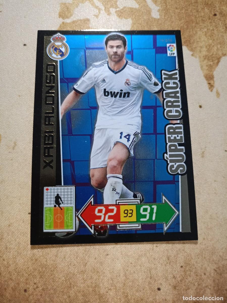 Cromos de F&uacute;tbol: S&uacute;per Crack 439 XABI ALONSO Adrenalyn 2012-13
