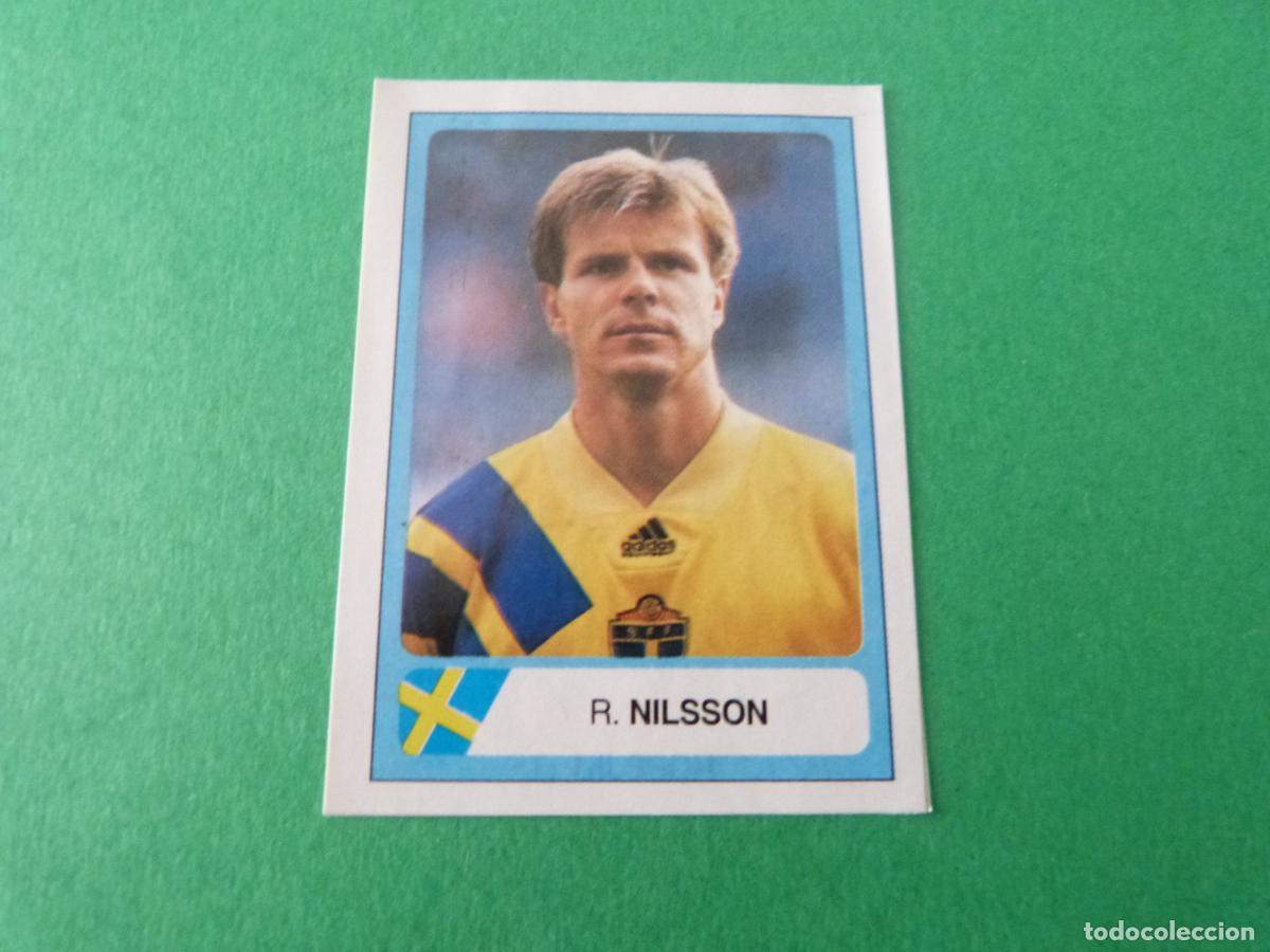 Cromos de F&uacute;tbol: CROMO FUTBOL NILSSON SUECIA RECORTADO N&ordm; 399 MUNDIAL USA 94 1994 EDICIONES ESTADIO
