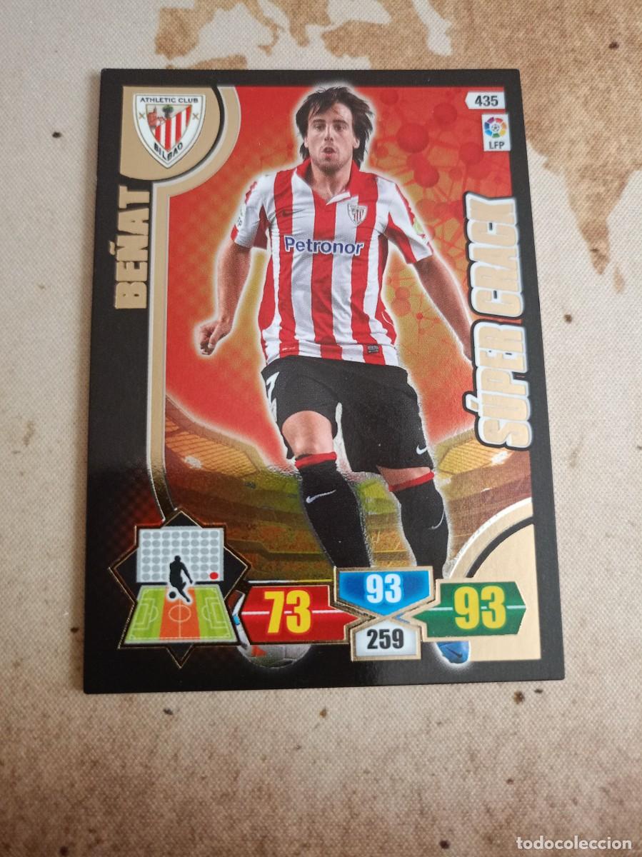 Cromos de F&uacute;tbol: S&uacute;per Crack 435 BE&Ntilde;AT Adrenalyn 2013-14