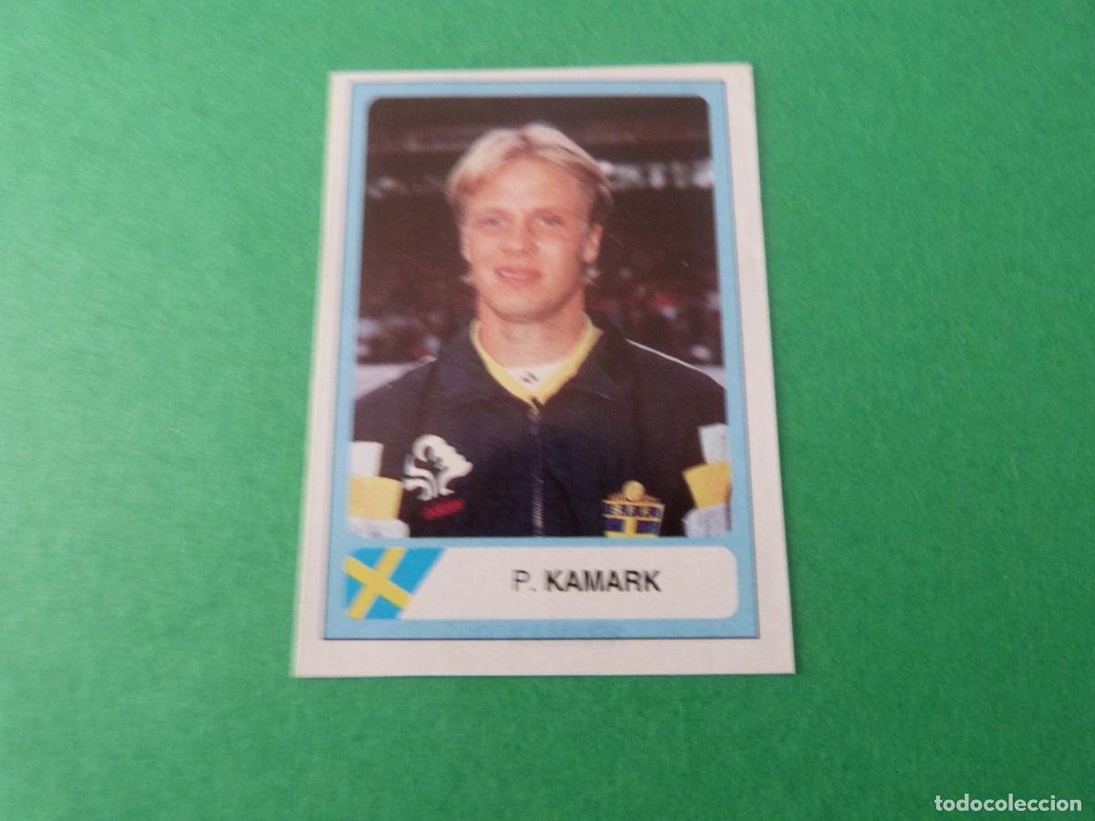 Cromos de F&uacute;tbol: CROMO FUTBOL KAMARK SUECIA RECORTADO N&ordm; 396 MUNDIAL USA 94 1994 EDICIONES ESTADIO