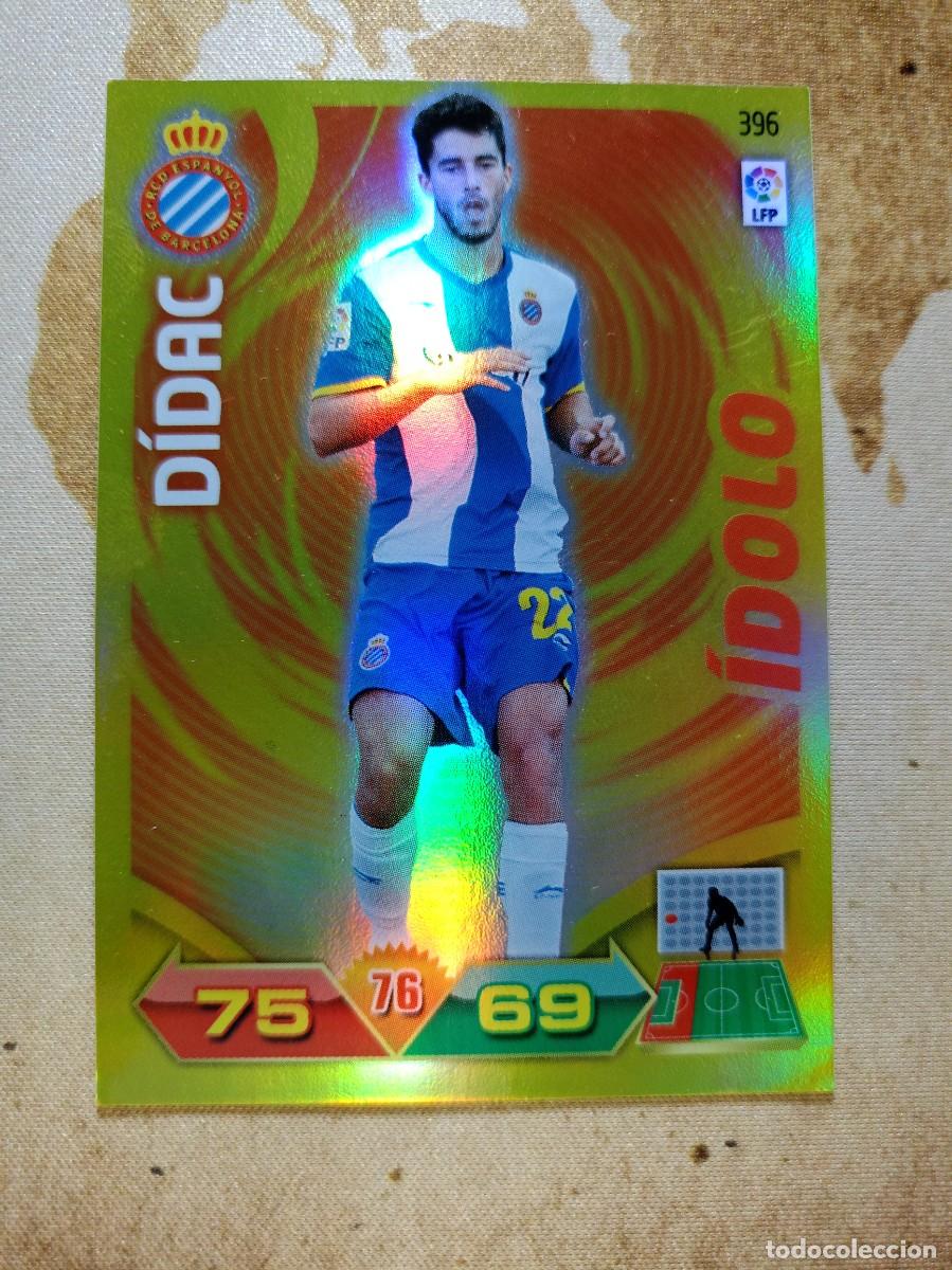 Cromos de F&uacute;tbol: &Iacute;dolo 396 D&Iacute;DAC Adrenalyn 2011-12