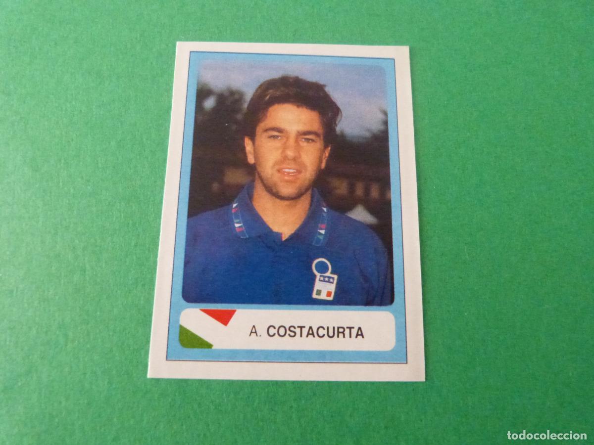 Cromos de F&uacute;tbol: CROMO FUTBOL COSTACURTA ITALIA RECORTADO N&ordm; 261 MUNDIAL USA 94 1994 EDICIONES ESTADIO