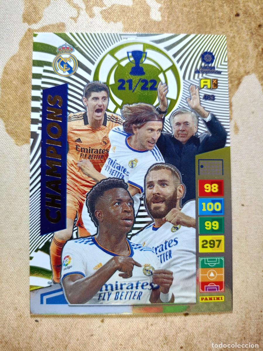 Cromos de F&uacute;tbol: Adrenalyn 463 CHAMPIONS 2022-23