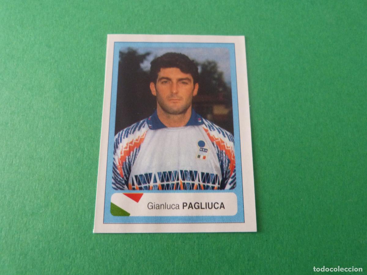 Cromos de F&uacute;tbol: CROMO FUTBOL PAGLIUCA ITALIA RECORTADO N&ordm; 259 MUNDIAL USA 94 1994 EDICIONES ESTADIO
