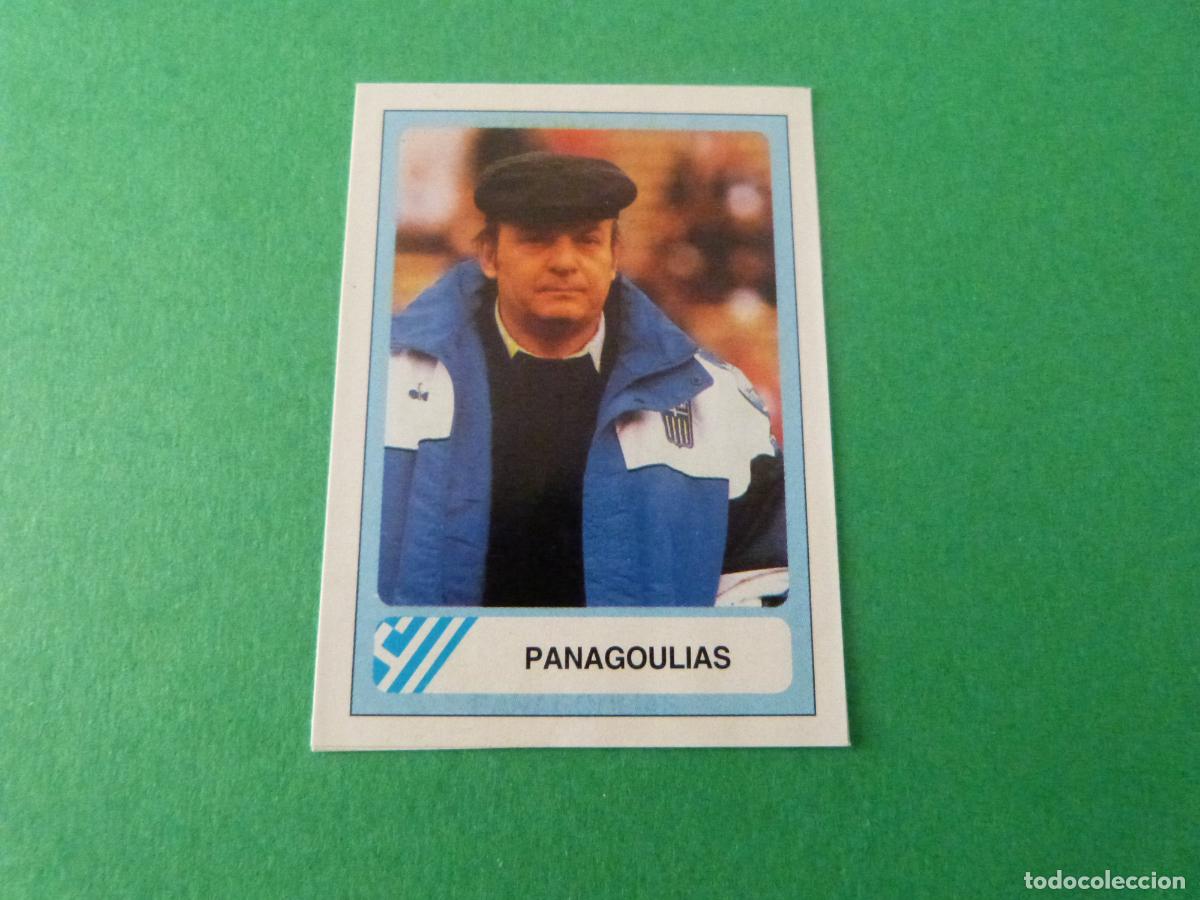Cromos de F&uacute;tbol: CROMO FUTBOL PANAGOULIAS GRECIA RECORTADO N&ordm; 201 MUNDIAL USA 94 1994 EDICIONES ESTADIO