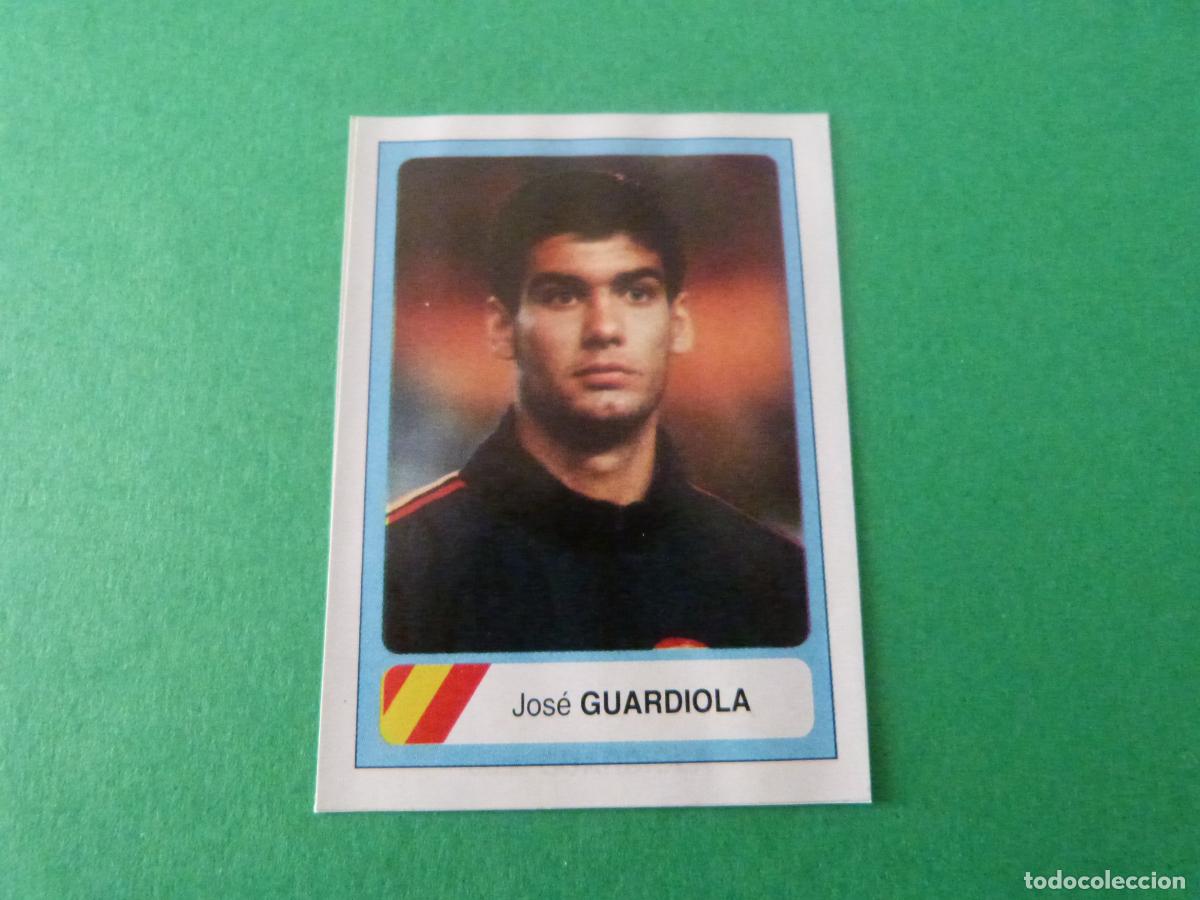 Cromos de F&uacute;tbol: CROMO FUTBOL GUARDIOLA ESPA&Ntilde;A RECORTADO N&ordm; 173 MUNDIAL USA 94 1994 EDICIONES ESTADIO