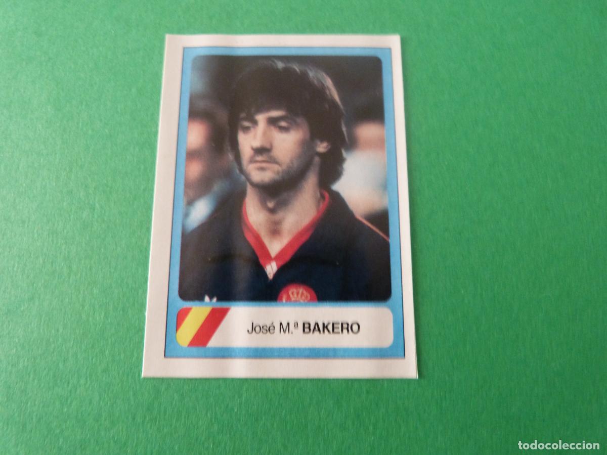 Cromos de F&uacute;tbol: CROMO FUTBOL BAKERO ESPA&Ntilde;A RECORTADO N&ordm; 172 MUNDIAL USA 94 1994 EDICIONES ESTADIO