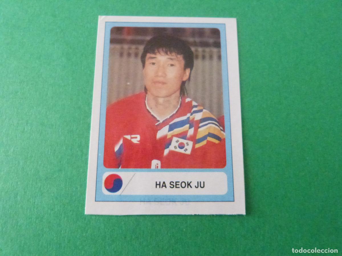 Cromos de F&uacute;tbol: CROMO FUTBOL JU COREA DEL SUR RECORTADO N&ordm; 153 MUNDIAL USA 94 1994 EDICIONES ESTADIO