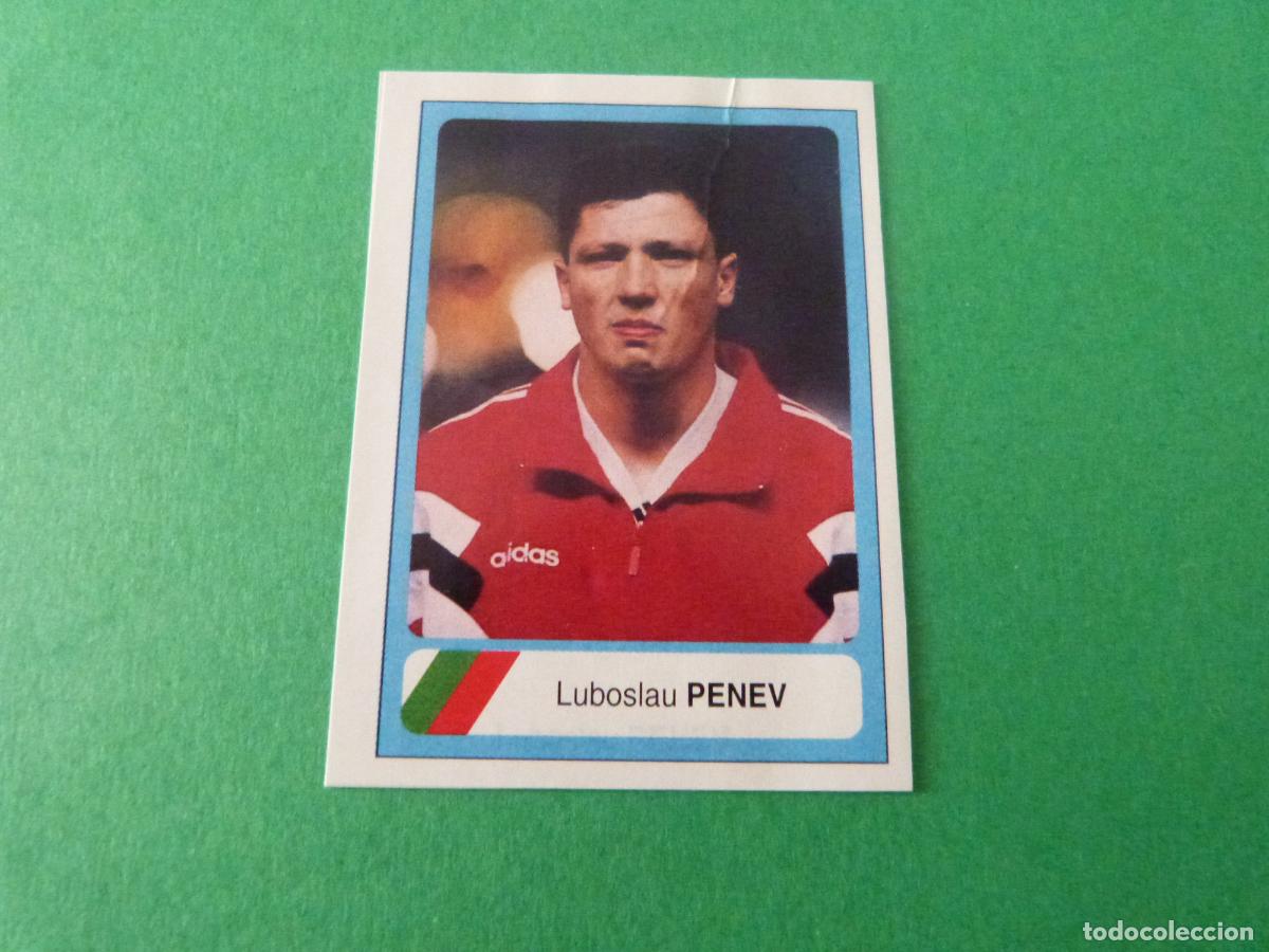 Cromos de F&uacute;tbol: CROMO FUTBOL PENEV BULGARIA RECORTADO N&ordm; 122 MUNDIAL USA 94 1994 EDICIONES ESTADIO