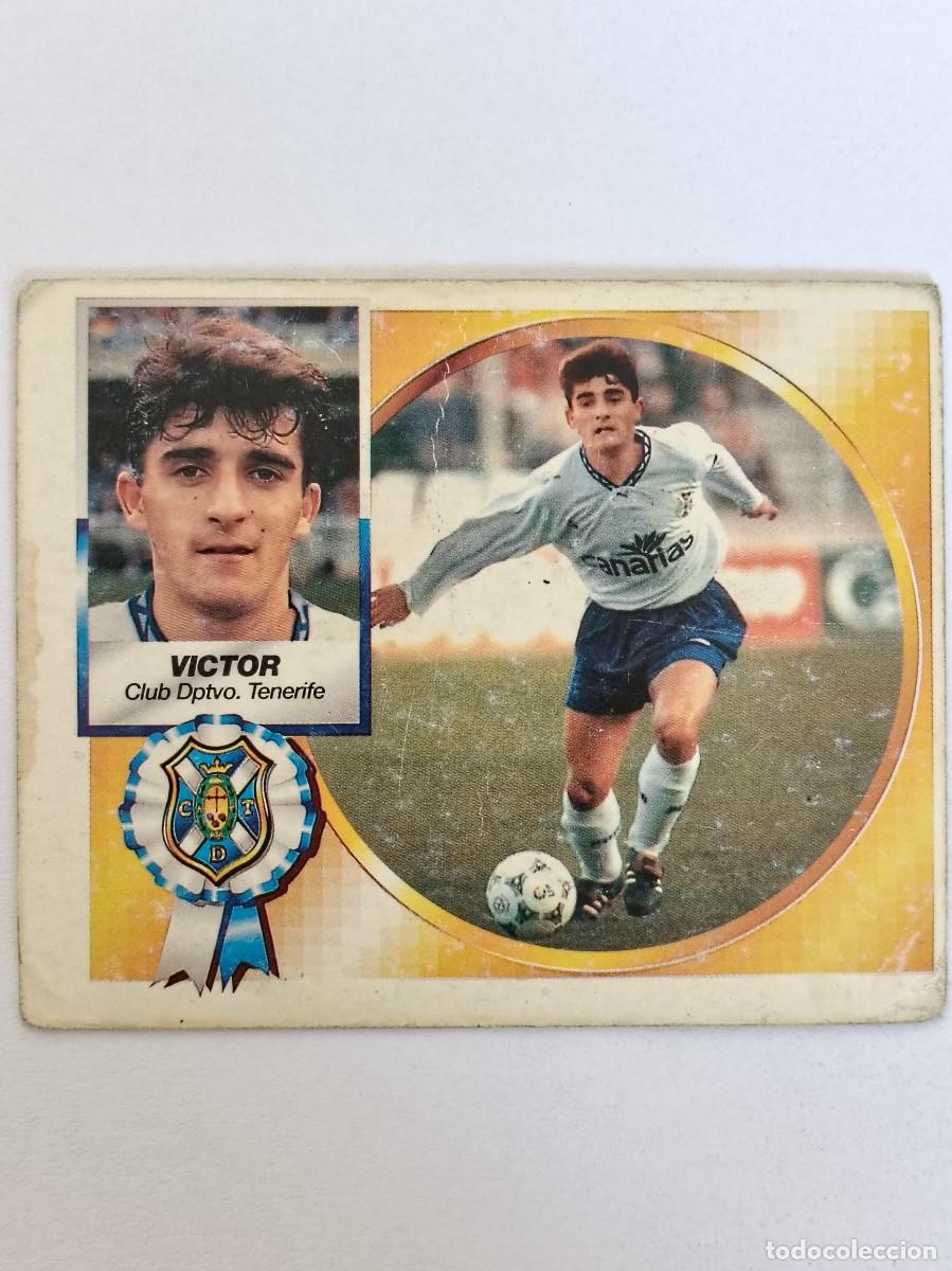 Cromos de F&uacute;tbol: VICTOR C.D. TENERIFE 94/95 ESTE