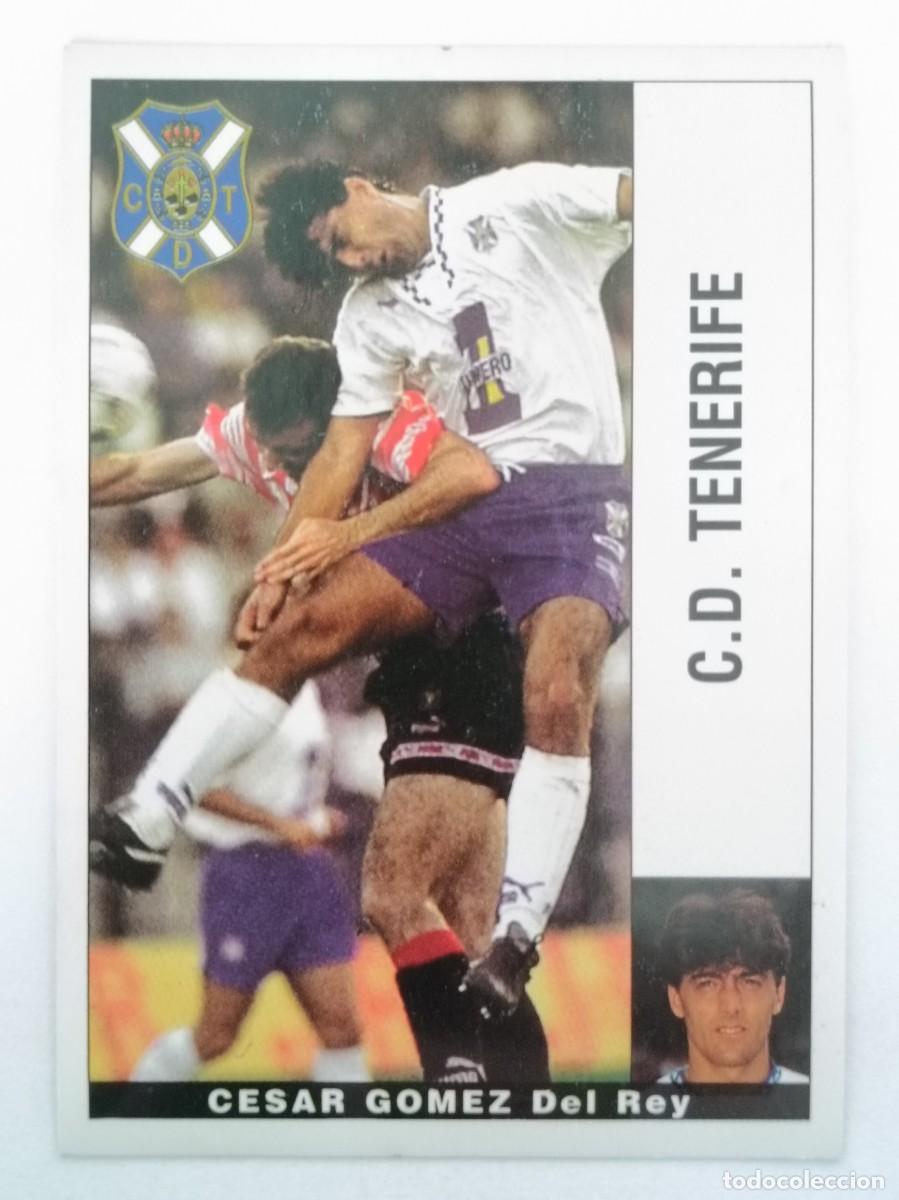Cromos de F&uacute;tbol: CESAR GOMEZ C.D. TENERIFE LIGA 95/96 PANINI