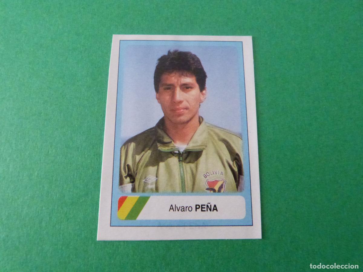 Cromos de F&uacute;tbol: CROMO FUTBOL PE&Ntilde;A BOLIVIA RECORTADO N&ordm; 83 MUNDIAL USA 94 1994 EDICIONES ESTADIO