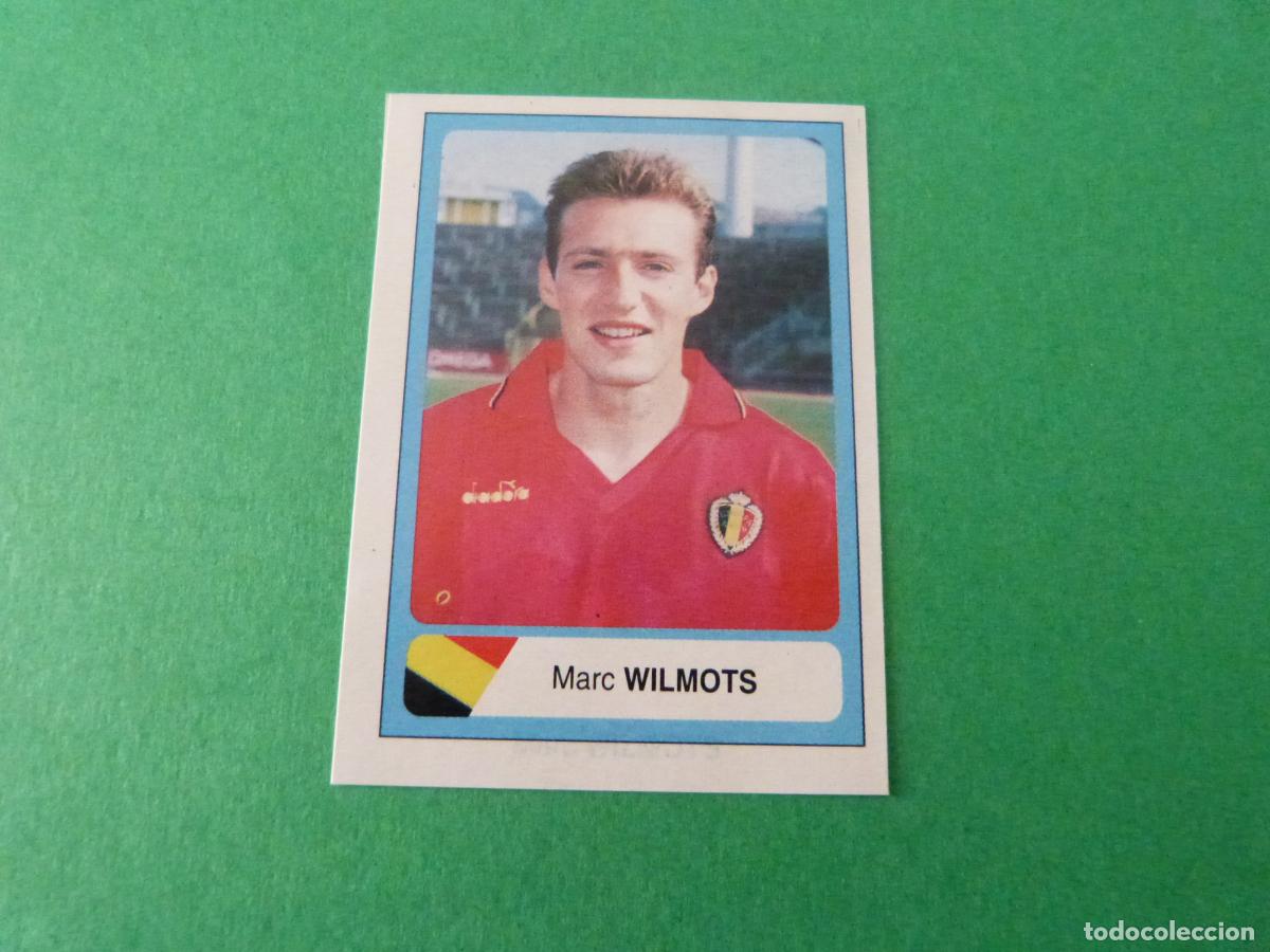 Cromos de F&uacute;tbol: CROMO FUTBOL WILMOTS BELGICA RECORTADO N&ordm; 66 MUNDIAL USA 94 1994 EDICIONES ESTADIO