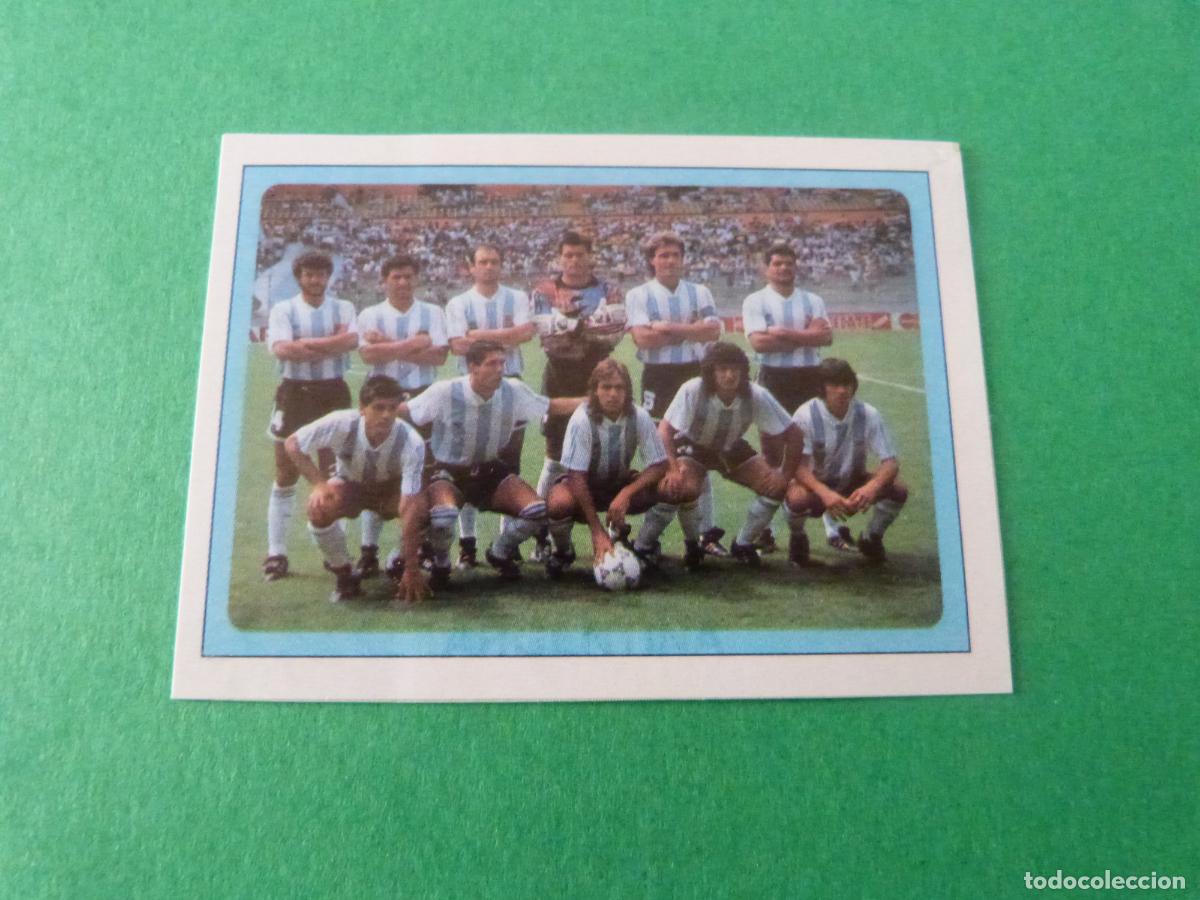 Cromos de F&uacute;tbol: CROMO FUTBOL EQUIPO ARGENTINA RECORTADO N&ordm; 29 MUNDIAL USA 94 1994 EDICIONES ESTADIO