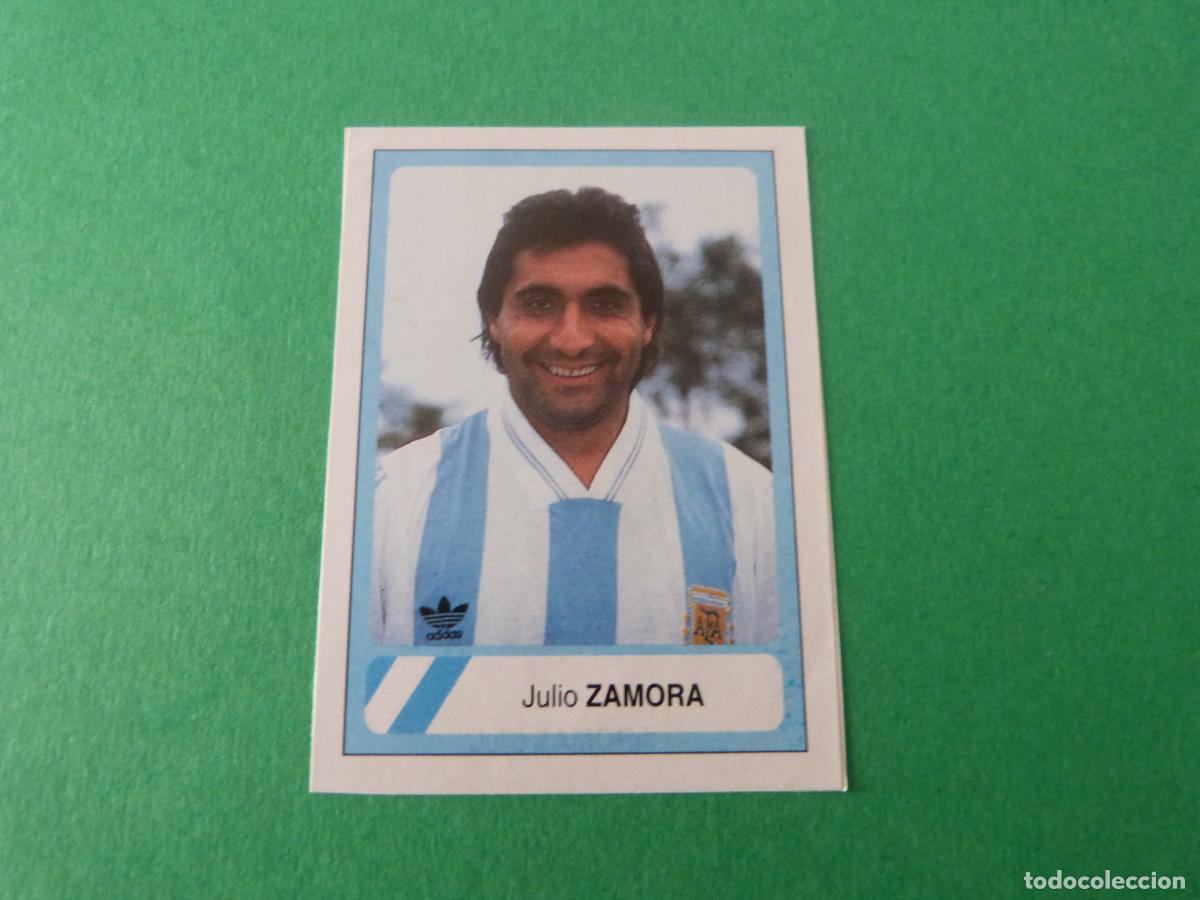 Cartes &agrave; collectionner de Football: CROMO FUTBOL ZAMORA ARGENTINA RECORTADO N&ordm; 47 MUNDIAL USA 94 1994 EDICIONES ESTADIO
